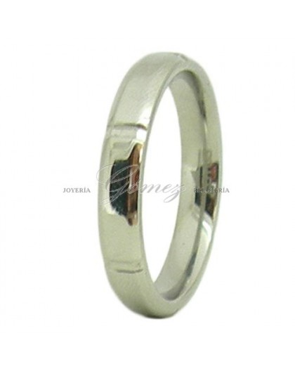 Anillo de acero Lotus Style Ref. LS1469-3/114