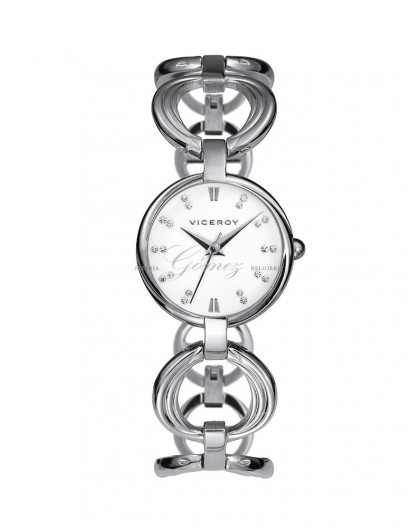 Reloj de acero Viceroy Ref. 432204-07