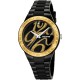 Reloj Calypso negro y dorado Ref. K5632/4