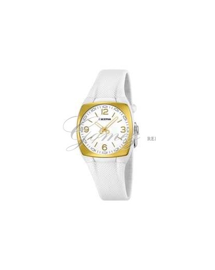 Reloj Calypso blanco Ref. K5236/9