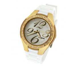 Reloj Calypso caucho blanco Ref. K5637/3