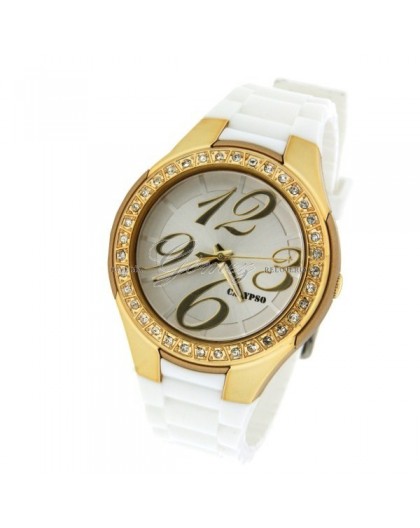 Reloj Calypso caucho blanco Ref. K5637/3