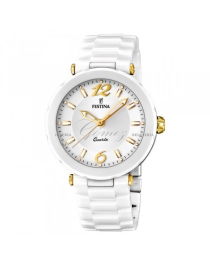Reloj Festina ceramica ref. F16640/3