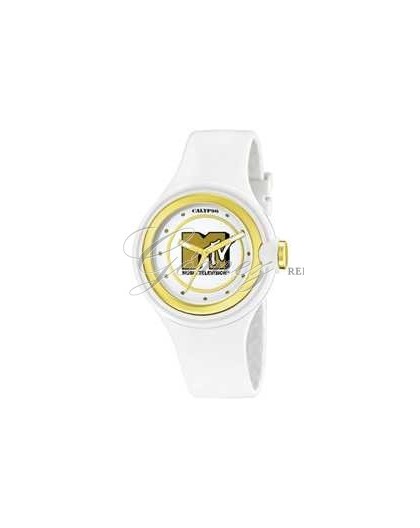 Reloj Calypso MTV blanco Ref. KTV5599/2