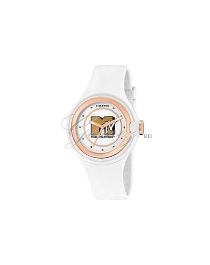 Reloj Calypso MTV blanco Ref. KTV5599/3
