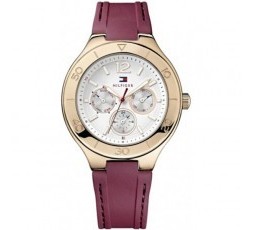 Reloj Tommy Hilfiger burdeos Ref. 1781331