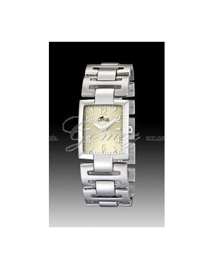 Reloj señora Lotus Ref. 15721/8