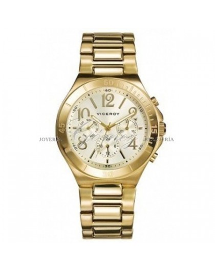 Reloj chapado Viceroy Ref. 40708-95