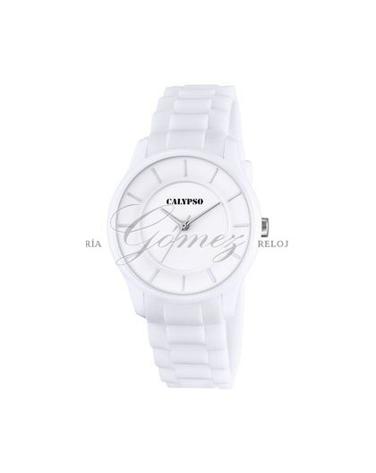 Reloj Calypso de caucho ref. K5671/1