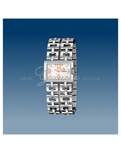 Reloj de acero Festina ref. F16304/4