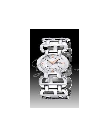 Reloj Lotus de acero ref. 15547/2