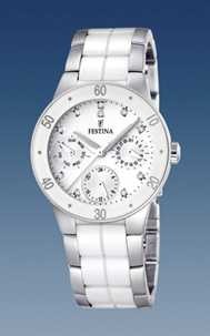 RELOJ FESTINA ACERO MULTIFUNCION MUJER F16530/1