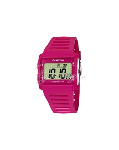 Reloj Calypso Fucsia Ref. K5555/C