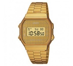 Reloj Casio dorado Ref. A168WG-9BWEF