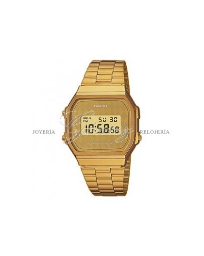 Reloj Casio dorado Ref. A168WG-9BWEF