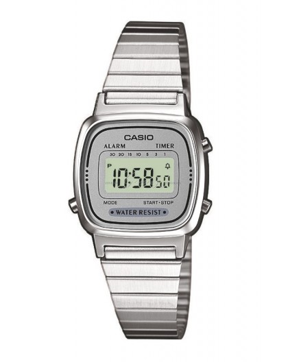 Reloj Casio retro pequeño Ref. LA670WEA-7EF