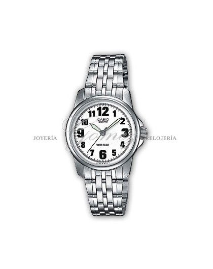 Reloj Casio de acero Ref. LTP-1260PD-7BEF