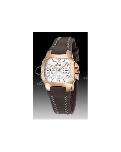 Reloj Lotus chapado Ref. 15519/B