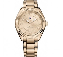 Reloj dorado Tommy Hilfiger Ref. 1781344