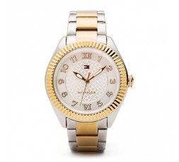 Reloj bicolor Tommy Hilfiger Ref. 1781343