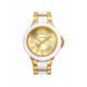 Reloj Mark Maddox blanco y dorado Ref. MP0002-05
