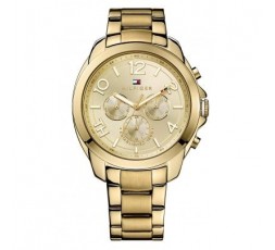 Reloj Tommy hilfiger chapado Ref. 1781392