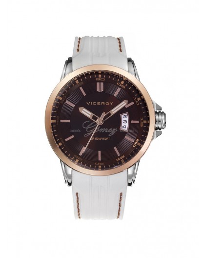 Reloj caucho blanco Viceroy Ref. 47822-47