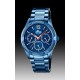 Reloj azul anuncio Lotus Ref. 18248/2