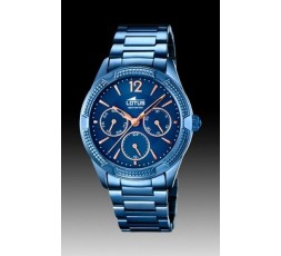 Reloj azul anuncio Lotus Ref. 18248/2