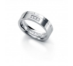 anillo de acero Viceroy Ref. 6360A01400