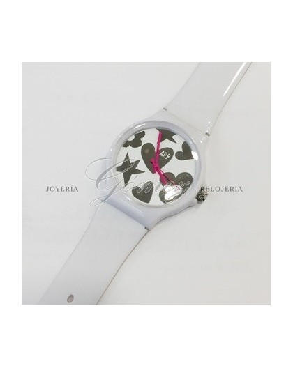 Reloj blanco de Agtha Ruiz de la prada Ref. AGR216P