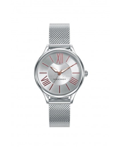 Reloj de señora Viceroy con malla milanesa de acero Ref. 461086-03