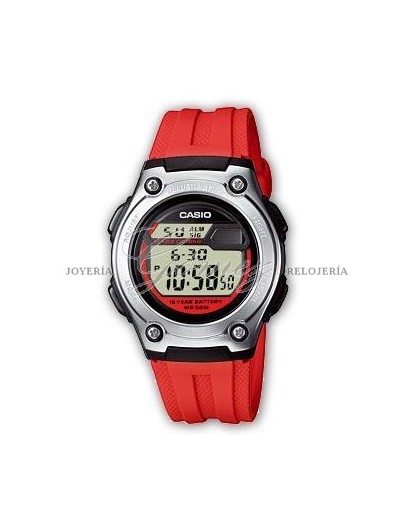 Reloj Casio Ref. W-211-4AVES