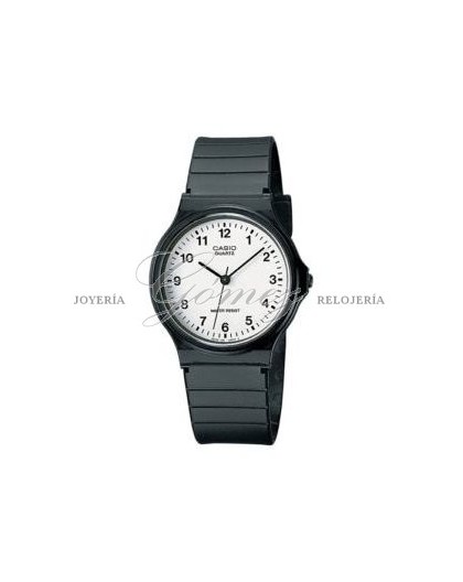 Reloj Casio Ref. MQ-24-7BLLGF
