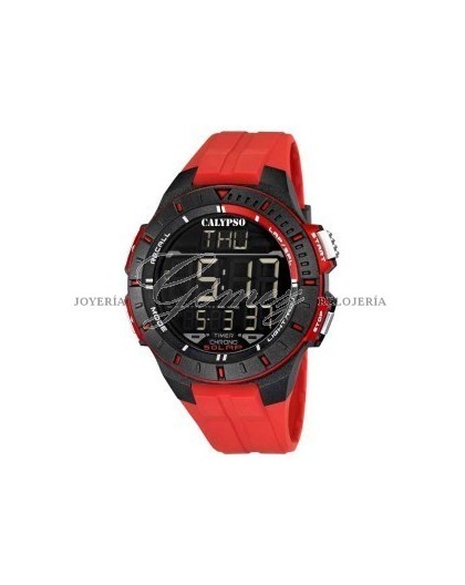Reloj de caucho Calypso Ref. K5607/5