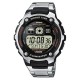 Reloj Casio de acero digital Ref. AE-2000WD-1AVEF