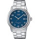 Reloj Casio de acero Ref. MTP-1221A-2AVEF