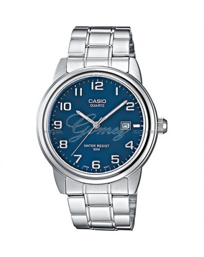 Reloj Casio de acero Ref. MTP-1221A-2AVEF