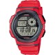 Reloj casio digital rojo Ref. AE-1000W-4AVEF