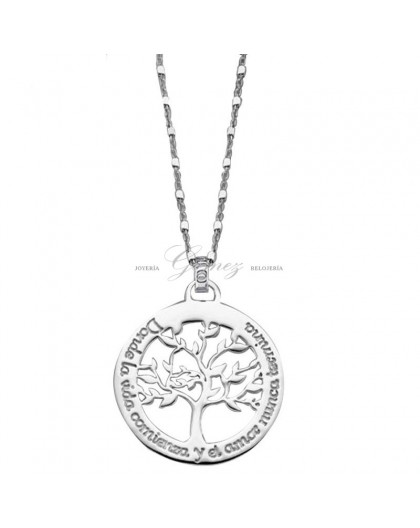 Colgante arbol de la vida Lotus Silver Ref. LP1641-1/1