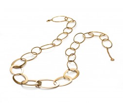 Collar anillas doradas Viceroy Fashion Ref. 3105C01012