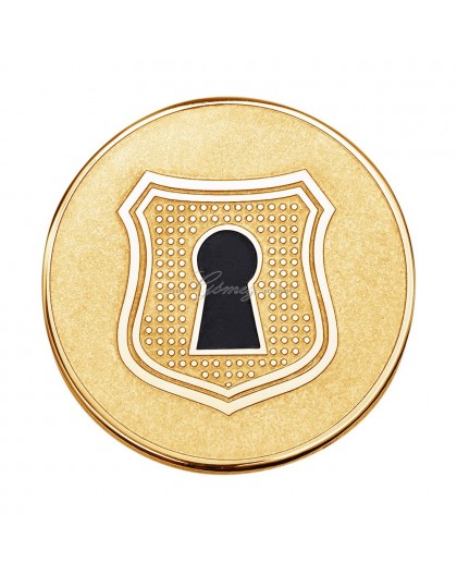 Medallon Candado IP dorado Viceroy Plaisir Ref. VMC0004-06