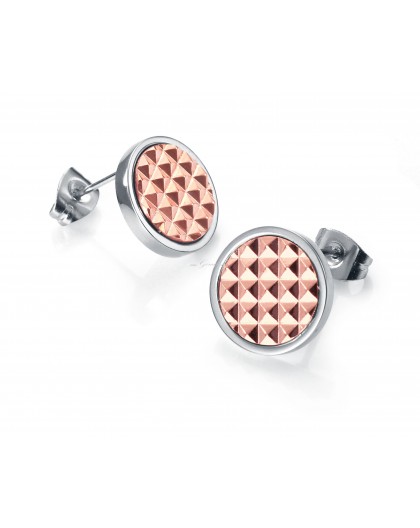 Pendientes bicolor Viceroy Fashion Ref. 6267E19012