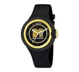 Reloj Calypso MTV negro y dorado Ref. KTV5599/5