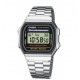 Reloj Casio plateado Ref. A168WA-1YES