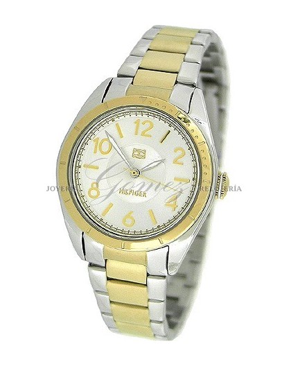 Reloj bicolor Tommy Hilfiger Ref. 1781277