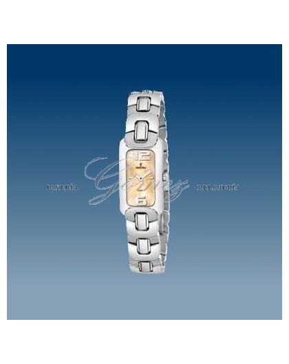 Reloj de acero Festina ref. F16267/4