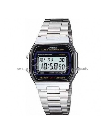 Reloj Casio digital Ref. A164WA-1VES