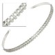 Tiara pedreria Ref. 97-A11BL111
