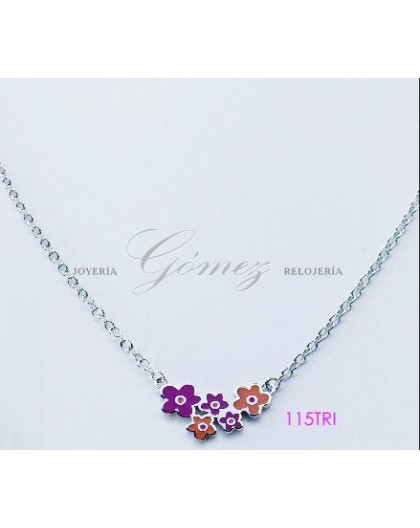 Colgante flores Agatha Ruiz de la Prada Ref. 115TRI